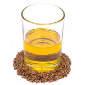 Aceite esencial (nuevo) Aceite de linaza refinado Aceite de semilla de lino orgánico - Product Image 5