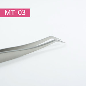 Pince à cils professionnelle d'exclusion d'oem de LIGHTEYES pour l'extension de cils - Product Image 6