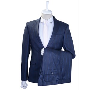 Turkish High Quality Viscose & Polyester Latest Design Luxury <b>Suit</b> For Men's hot sale - Product Image 6