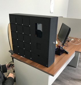 Caja de Seguridad con Llave Digital para Usuarios de Airbnb, Casilleros Electrónicos con RFID - Product Image 3