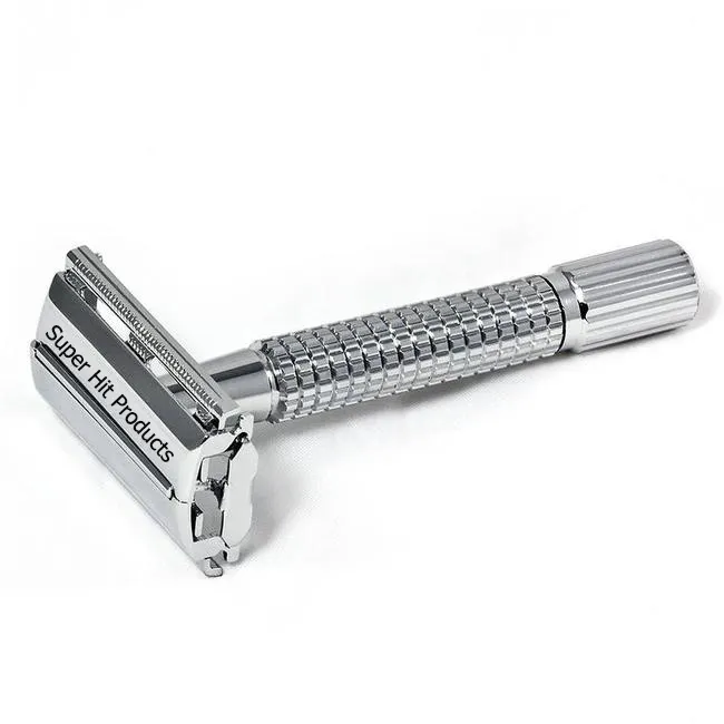 safety razor stainless steel double blade set