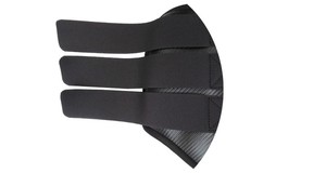 Bottes noires en néoprène de cheval de voyage pour la protection - Product Image 3