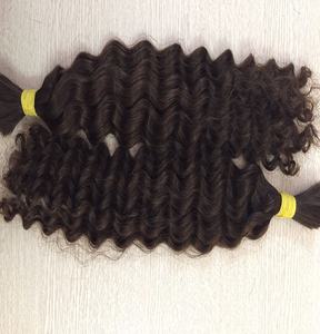 Extensions de cheveux Deep Wave 7A Prix de gros Cheveux humains Remy de qualité 8A chez Ivirgo Hair - Product Image 1