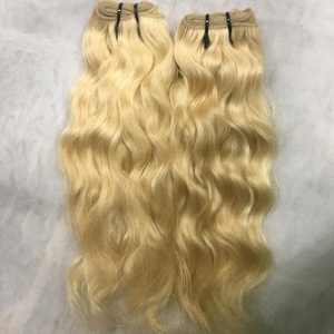 BEST SELLING <b>BLONDE</b> <b>CLIP</b> <b>in</b> <b>HAIR</b> <b>EXTENSIONS</b> 100% NATURAL and CUTICLE ALIGNED UNPROCESSED <b>CLIP</b> ONS <b>HAIR</b> <b>EXTENSIONS</b> - Product Image 2