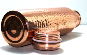 COBRE MARTILLADO BOTELLA CON ESTILO JOINT FREE .. - Product Image 3