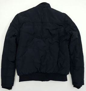 Blouson d'hiver décontracté pour homme, coupe slim, doublure en sherpa avec capuche en fourrure intégrale - Haute qualité du Bangladesh - Product Image 5