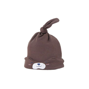 Bonnet pour bébé 100% coton, Logo personnalisé, nouveau Design, livraison gratuite - Product Image 1