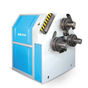 Stainless Steel Automatic <b>Pipe</b> Bending <b>Machine</b> with Motor High Productivity Roller-Bending Equipment - Product Image 3
