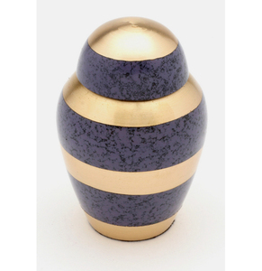 Mini urna de cremación dorada, mariposa de latón, urna funeraria decorativa grabada, recuerdo de Metal para cenizas humanas - Product Image 4