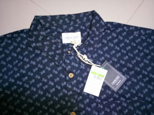 Chemise à manches courtes pour hommes, vêtements de marque bon marché, - Product Image 2