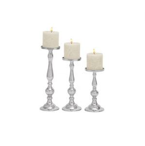 Support de bougie en métal à finition antique, produit très vendu, pour la décoration de Noël ou du Nouvel An - Product Image 4