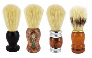 Meilleur blaireau blaireau avec équipement de brosses de salon de marque privée - Product Image 2