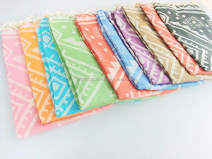 Serviettes turques en coton doux Navajo, serviettes, couverture de plage, vente en gros, TTNP0001 - Product Image 5