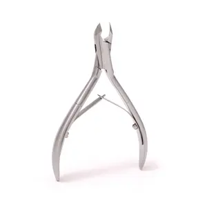 Pince à ongles professionnelle de manucure à cuticules en acier inoxydable de meilleure qualité Top vente avec Logo de marque personnalisé gravé au Laser - Product Image 1