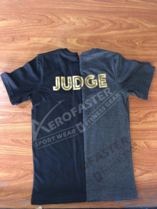 Autumn T-<b>Shirt</b> 100% Cotton with Gold Foil Printing - Product Image 4