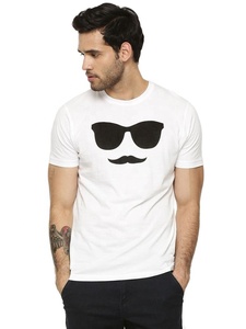 เสื้อยืดผู้ชายไซส์ใหญ่ ผ้าฝ้ายใส่สบาย ระบายอากาศดี ทรงโอเวอร์ไซส์ สกรีนลายด้านหน้าได้ เป็นมิตรกับสิ่งแวดล้อม ไม่เป็นขุย คุณภาพสูง ผ่านกระบวนการไบโอวอช - Product Image 5