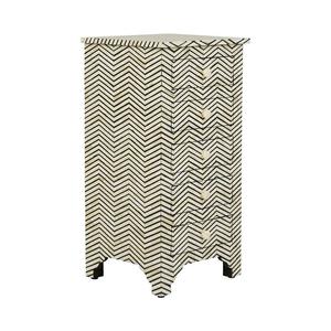 Indien en gros incrusté d'os tiroirs armoire - Product Image 6