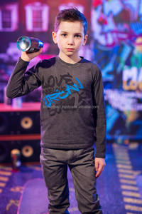 Sublimación de fantasía al por mayor personalizado niños OEM secado rápido de punto Casual 100% algodón camiseta de manga corta - Product Image 5