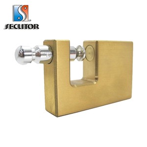 Candado de latón Rectangular de alta resistencia de seguridad de Taiwán - Product Image 2