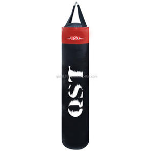 Premium Quality Wholesale Genuine PU Leather Made <b>Punching</b> <b>Bag</b> Kickboxing <b>Boxing</b> Fight Training <b>Bag</b> Accept Private Logo Design - Product Image 3