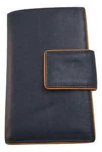 Genuine Leather Ladies <b>Wallet</b> Multicolored - Product Image 4