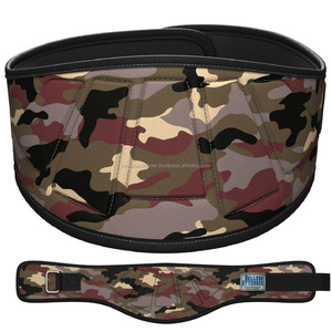 เข็มขัดยกกระชับกระเป๋านีโอพรีนแบบปรับได้สำหรับออกกำลังกายยกน้ำหนักทำจากนีโอพรีนสองชั้นออกแบบโลโก้ได้ตามต้องการ - Product Image 2