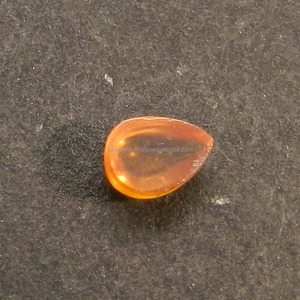 Granate Hessonita Natural Rojo al por Mayor, Cabujón de Pera de 8x6 mm, 2 Quilates, Piedra Preciosa Suelta para Joyería - Product Image 2
