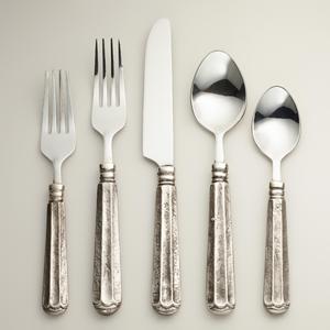 Juego de cubiertos de acero inoxidable personalizados Accesorios de metal ecológicos para hoteles y restaurantes para cenar - Product Image 5