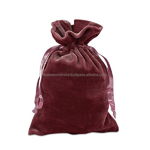 ถุงผ้าซาตินสำหรับบรรจุอัฐิแบบอเมริกันโดยบรัสสวอร์ลด์ อินเดีย - Product Image 1