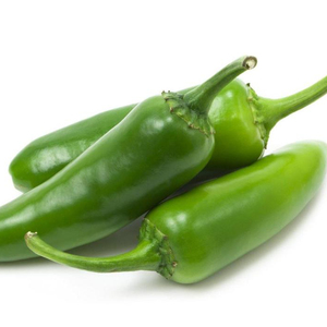 Chili verde fresco indio, compradores, vacaciones, Ms. - Product Image 1