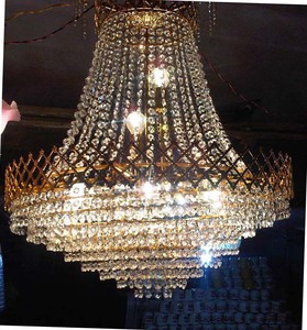 On Sale TVAKM Luxury Handmade Aluminum <b>Hurricane</b> Candleholder and <b>Vase</b> with Crystal Ivory Design for Wedding/Party Decoration - Product Image 2