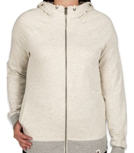 Primavera nueva venta al por mayor de encargo en toda la impresión completa liso en blanco sudaderas con capucha Sudadera con capucha sublimación - Product Image 5