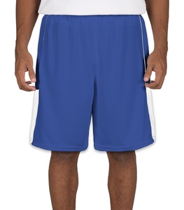 Offre Spéciale été basket-ball Shorts personnalisé 100% Polyester maille tissu respirant mi tricoté poche cordon tenue décontracté pour hommes - Product Image 2