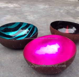 High Quality Bamboo Bowls, Coconut Bowls From Vietnam Factory Sale - Product Image 4