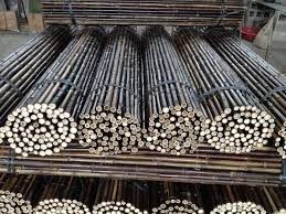 Meilleures ventes Prix compétitif 2026 ! Poteau en bambou de haute qualité, écologique, 15m x 0.07m, support pour plantes de jardin, Vietnam - Product Image 6