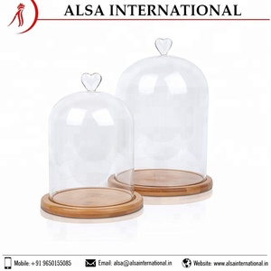 Meilleur grossiste de qualité Fournisseur de confiance du fournisseur en ligne de commande du fournisseur de bocal de cloche en verre - Product Image 5