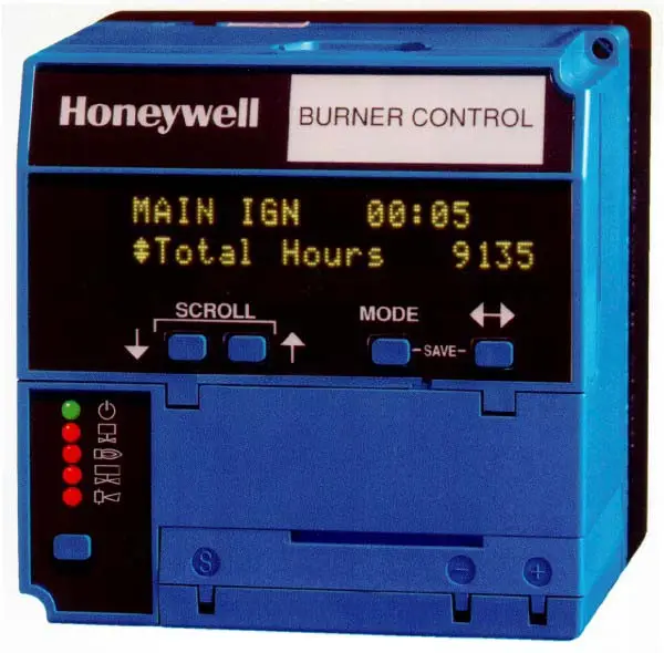 Контроллер горелки Honeywell RM7850