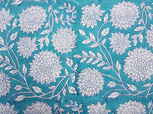 Tela de algodón con estampado de bloque de madera, tejido acolchado Natural hecho a mano, Material para vestido, SSTHVCC11 - Product Image 4