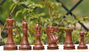 High Quality Anderssen Series <b>Wooden</b> Indoor/Outdoor Eco-Friendly Handmade <b>Chess</b> <b>Set</b> with <b>Chess</b> Pieces - Product Image 5
