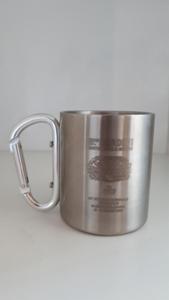 Taza de Acero Inoxidable de Doble Pared, Aislada, Antideslizante, Duradera, Clásica, para Fiestas - Product Image 2