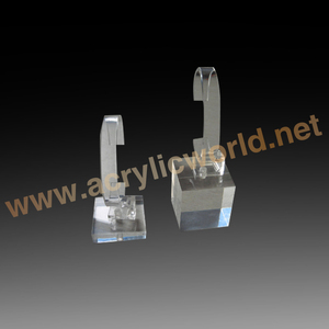 Exhibidor de Relojes Moderno de Acrílico con Anillo en C, Soporte para Relojes con Anillo en C, Venta de Fábrica - Product Image 1