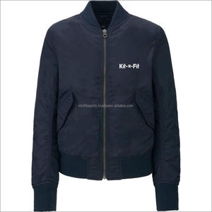 Chaqueta de satén con cremallera para hombre, nuevo diseño, al por mayor, de la mejor calidad, 2 colores, para invierno - Product Image 5