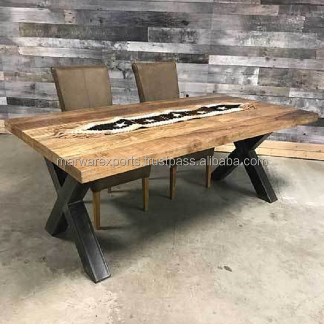 dining table mango wood