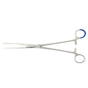 Rampley spons sekali pakai, 18cm pegangan <span class=keywords><strong>Forceps</strong></span> Manual Stainless Steel dan Tang plastik untuk penggunaan medis