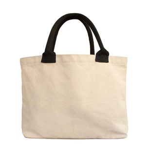 Logo et taille personnalisés motif de dessin animé tissé sacs à provisions en coton écologique pour les filles et les femmes en gros en Inde - Product Image 2