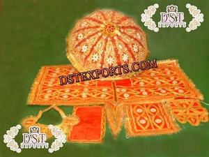 Decoraciones de Caballos para Bodas Indias, Traje Tradicional para Caballos de Boda, Último Diseño de Ropa para Ghodi de Fabricantes - Product Image 3