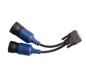 6 + 9 פין כבל עבור פרוטוקול מתאם 5 dpa5 אוניברסלי דיזל משאית אבחון כבל <span class=keywords><strong>PN</strong></span> 405048 6Pin 9pin Y דויטש מתאם - Product Image 6