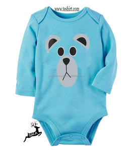 Mameluco de Algodón para Bebé, Ropa Infantil Suave de Primera Calidad, Mameluco de Algodón Estampado de Lujo al por Mayor, Mameluco de Algodón Orgánico para Bebé - Product Image 6