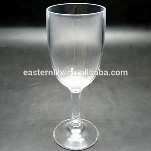 8ออนซ์240มิลลิลิตร BPA ฟรีพลาสติก PS SAN เป็นคริลิค Tritan Eastman ถ้วยไวน์ขาว - Product Image 2