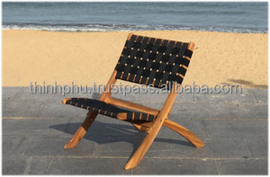 Silla plegable de diseño para ahorro de espacio, silla de Acacia, hecha en <span class=keywords><strong>Vietnam</strong></span>
